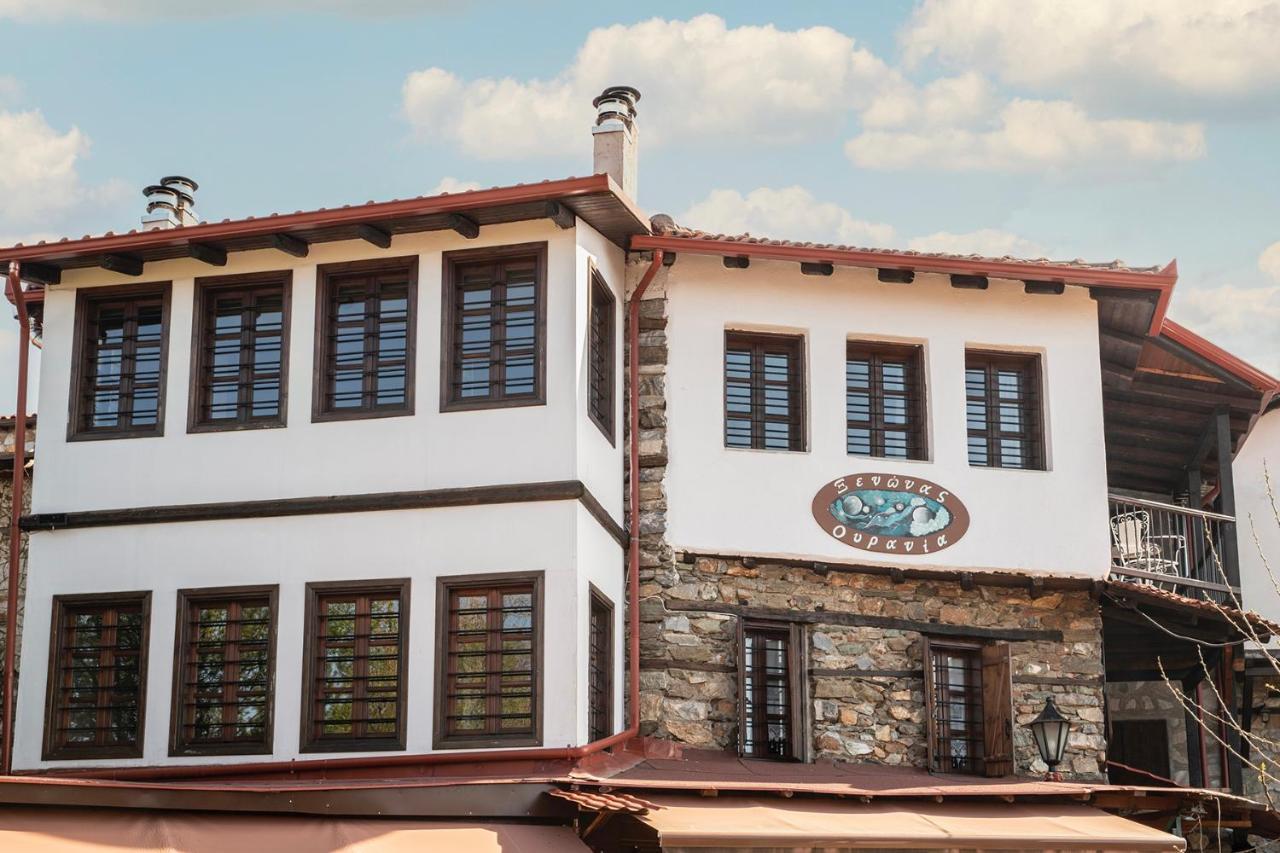 פליאוס פנטלימון Guesthouse Ourania מראה חיצוני תמונה