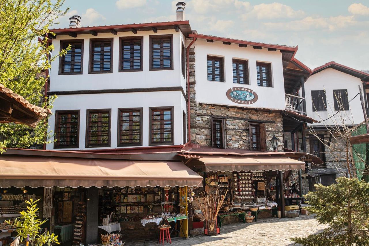 פליאוס פנטלימון Guesthouse Ourania מראה חיצוני תמונה