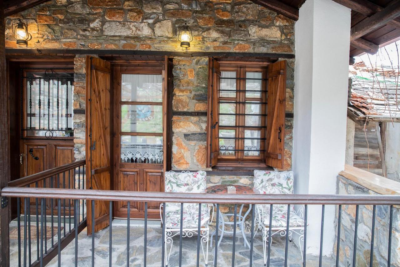 פליאוס פנטלימון Guesthouse Ourania מראה חיצוני תמונה