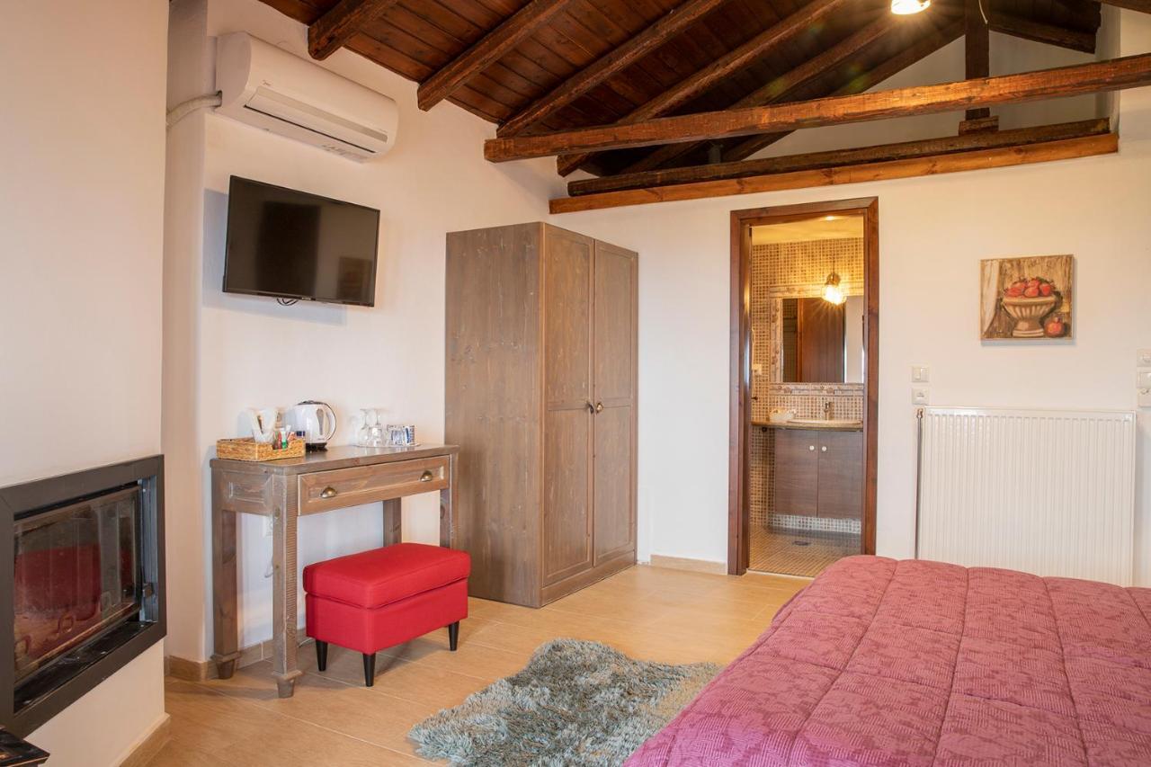 פליאוס פנטלימון Guesthouse Ourania מראה חיצוני תמונה