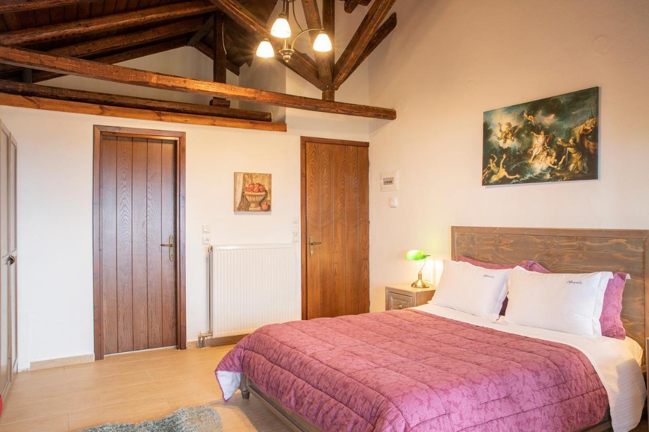 פליאוס פנטלימון Guesthouse Ourania מראה חיצוני תמונה