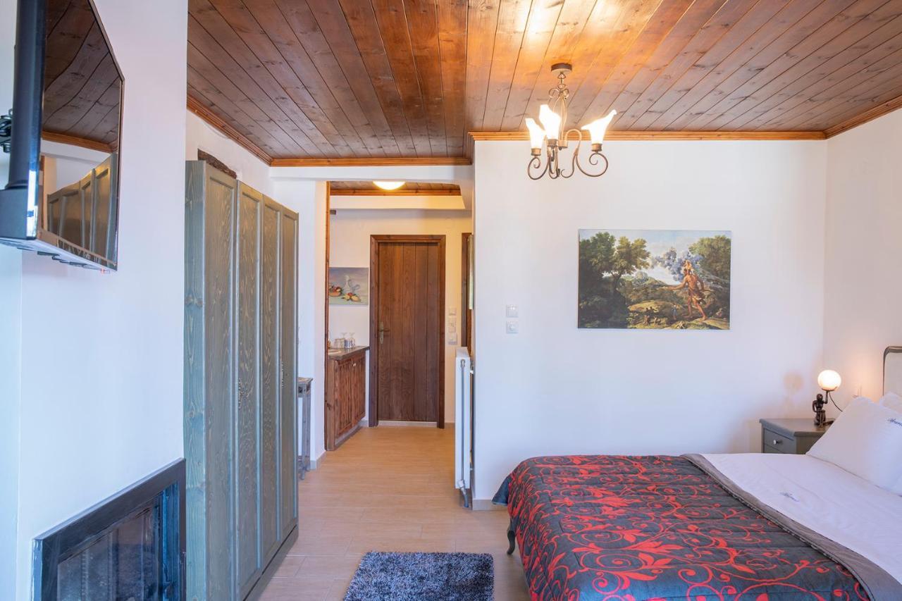 פליאוס פנטלימון Guesthouse Ourania מראה חיצוני תמונה