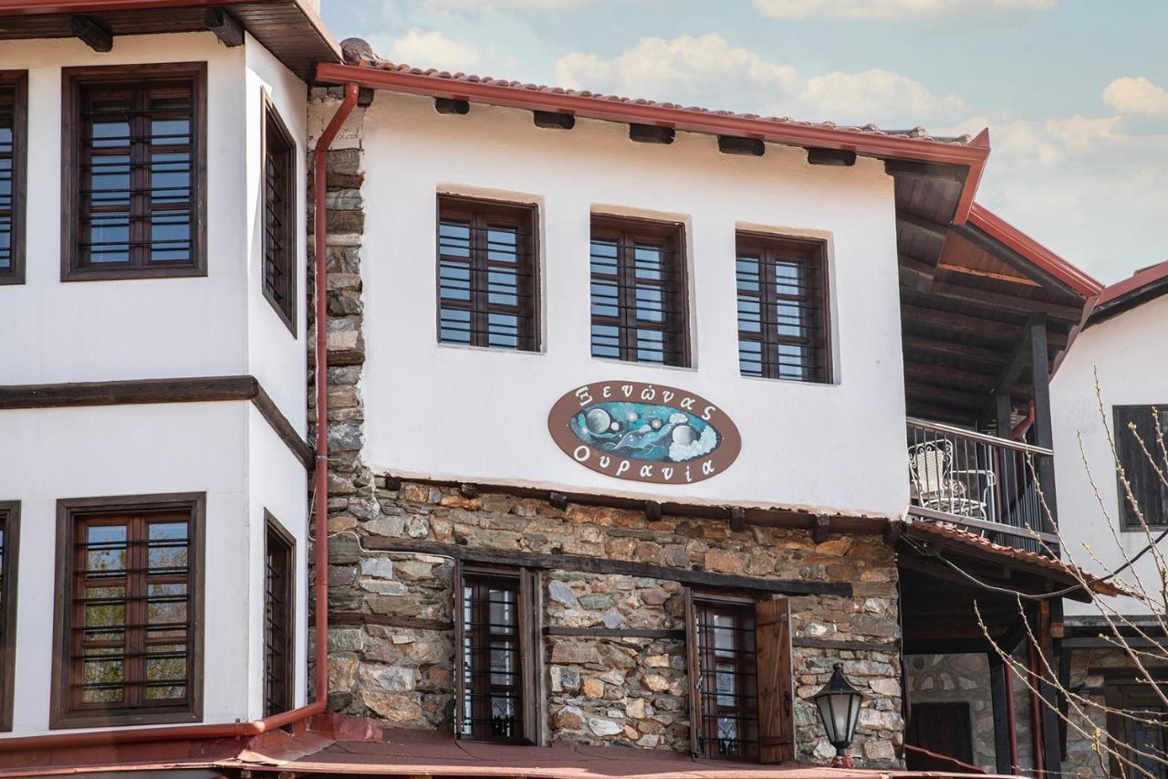 פליאוס פנטלימון Guesthouse Ourania מראה חיצוני תמונה