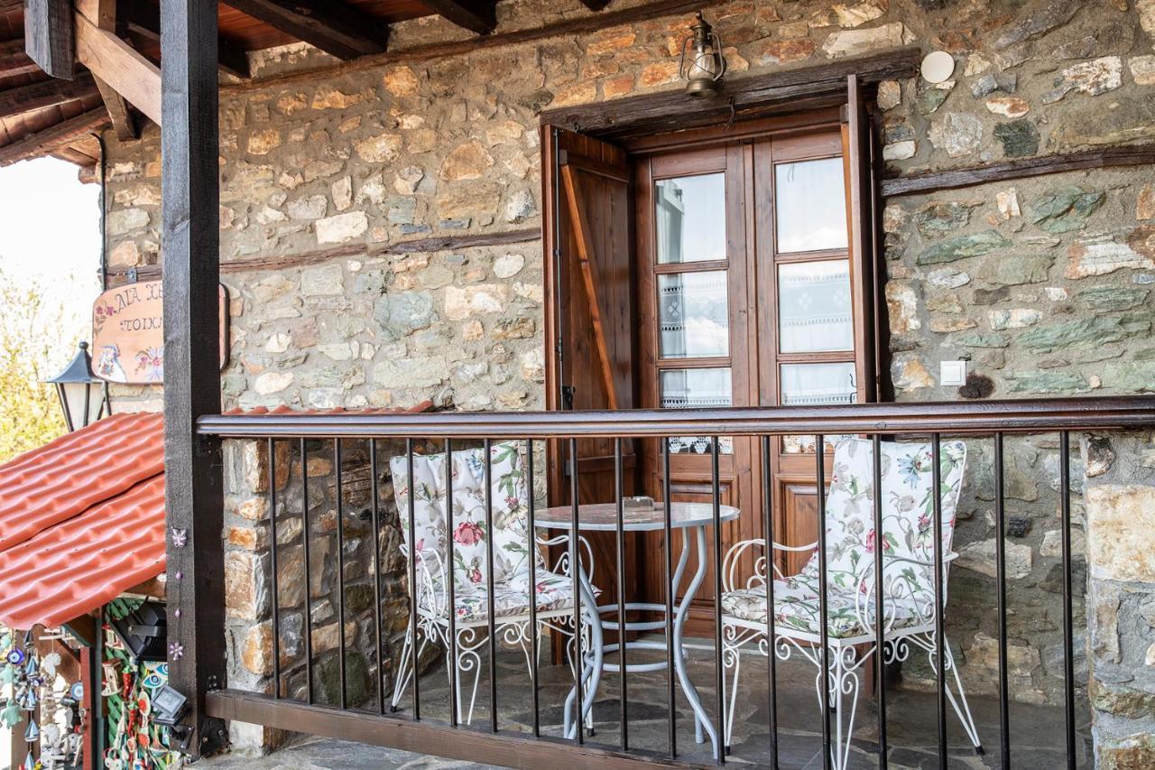 פליאוס פנטלימון Guesthouse Ourania מראה חיצוני תמונה