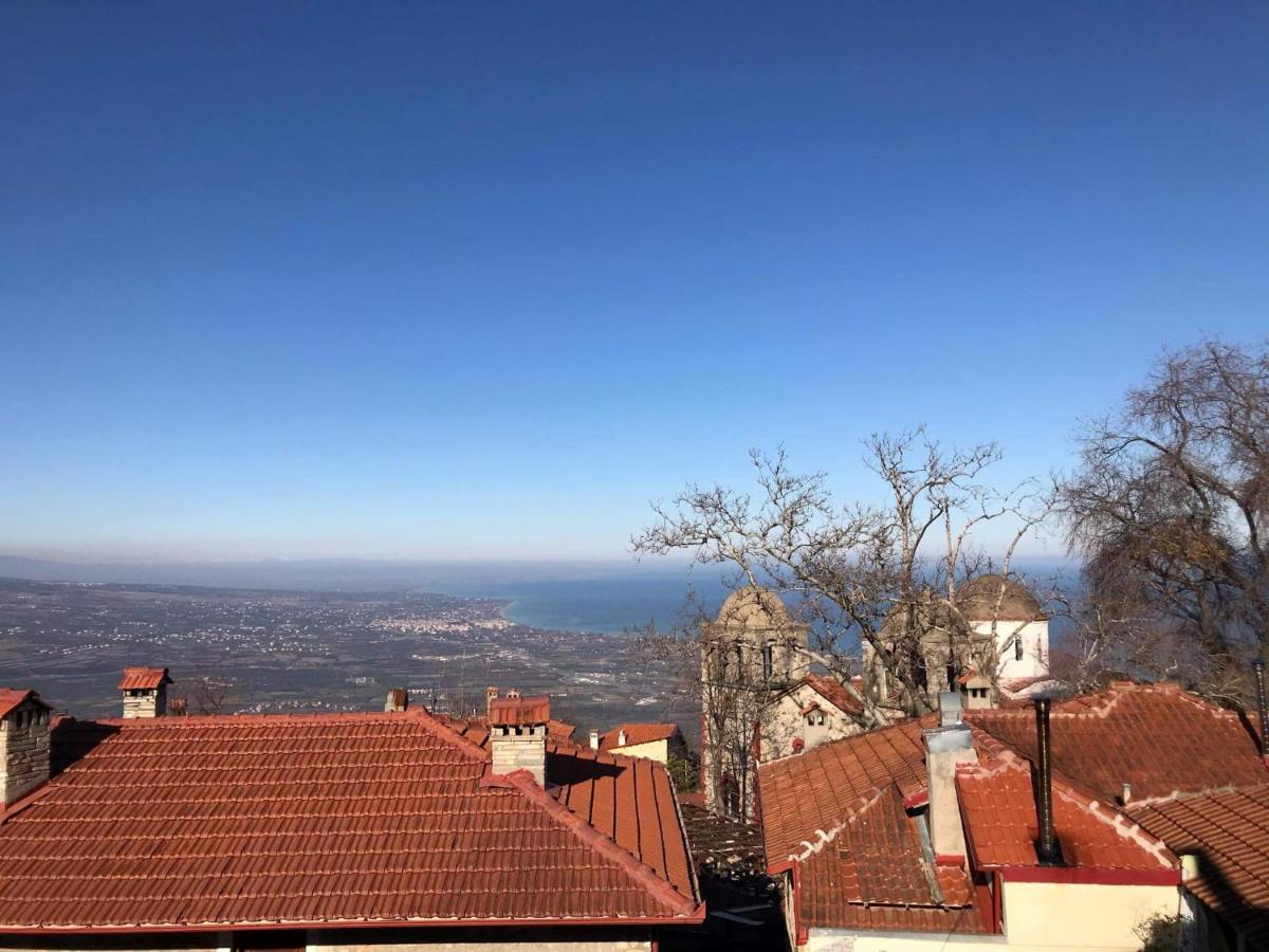 פליאוס פנטלימון Guesthouse Ourania מראה חיצוני תמונה
